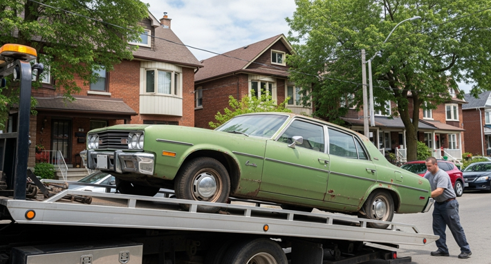 Auto Wrecker Services in Brampton